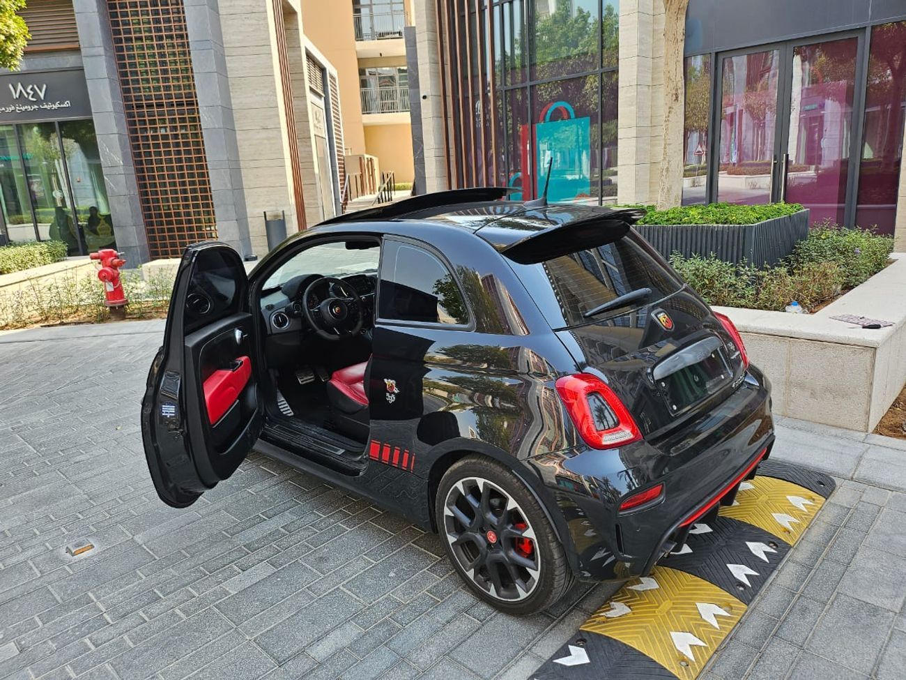 أبارث 595 very clean car