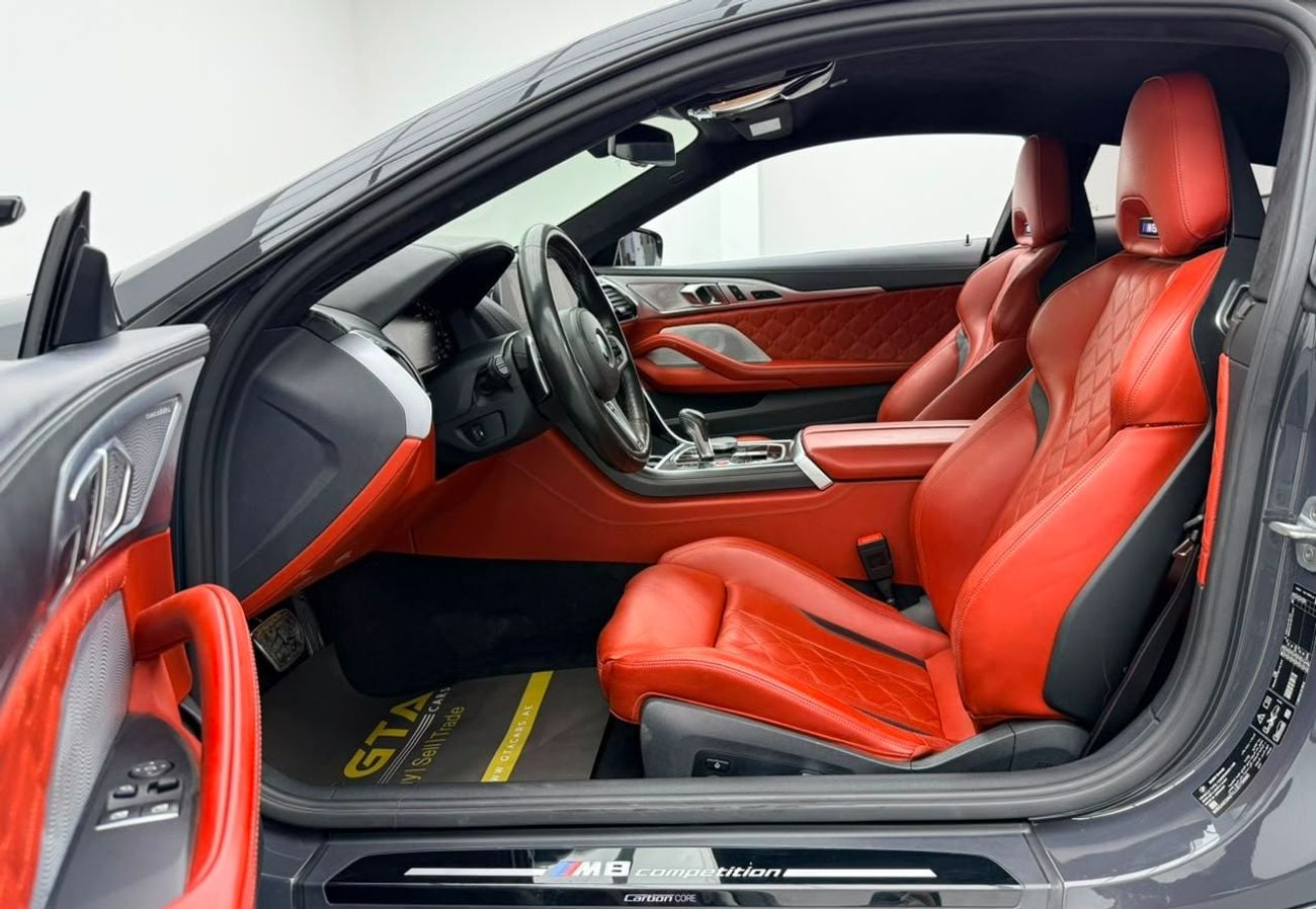 BMW M8 M COMPETITION 2020 BMW M8 Competition, Warranty, Full Service History, Fully Loaded, Excellent condition, GCC