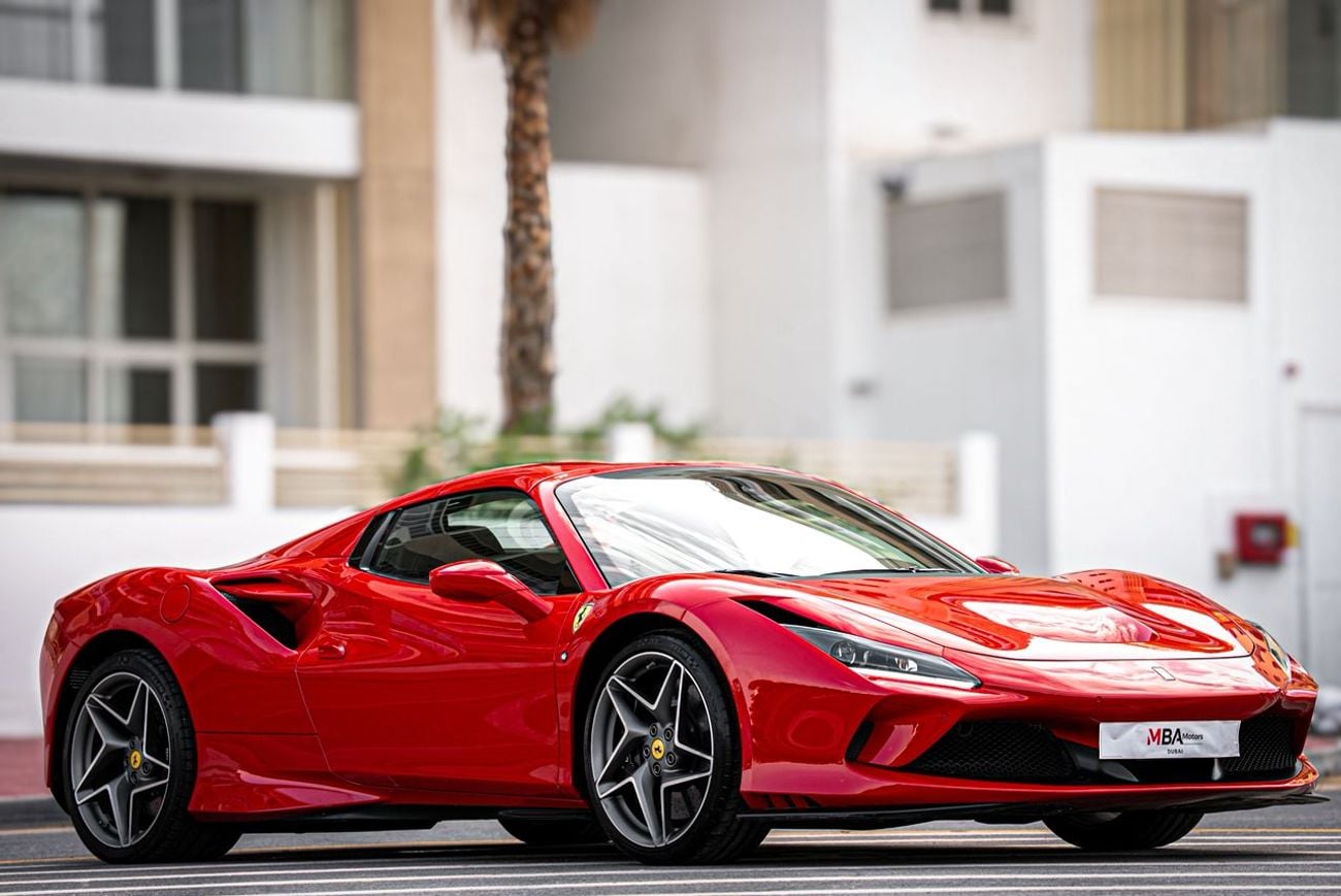 فيراري ف ٨ سبيدر Service History