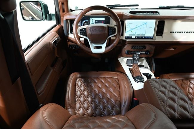 Ford Bronco WILDTRAK, миниатюра 25