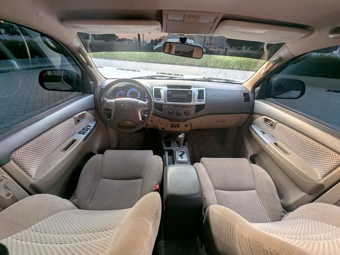 Toyota Fortuner EXR | GCC Specs | Excellent Condition 2012 Toyota Fortuner EXR