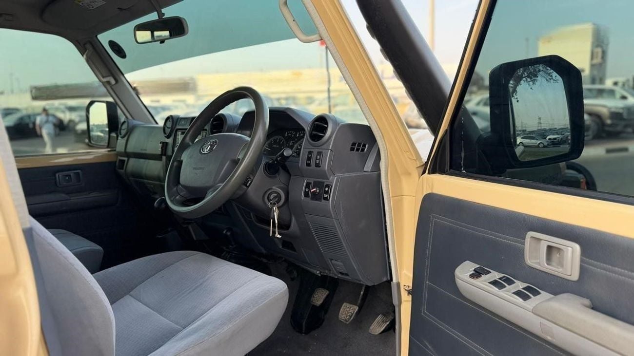 Toyota Land Cruiser Pick Up 2020 | 4.5L DIESEL | MANUAL TRANMSISSION | RIGHT-HAND-DRIVE | MODIFIED TO 2025 MODEL | BULL BAR WITH