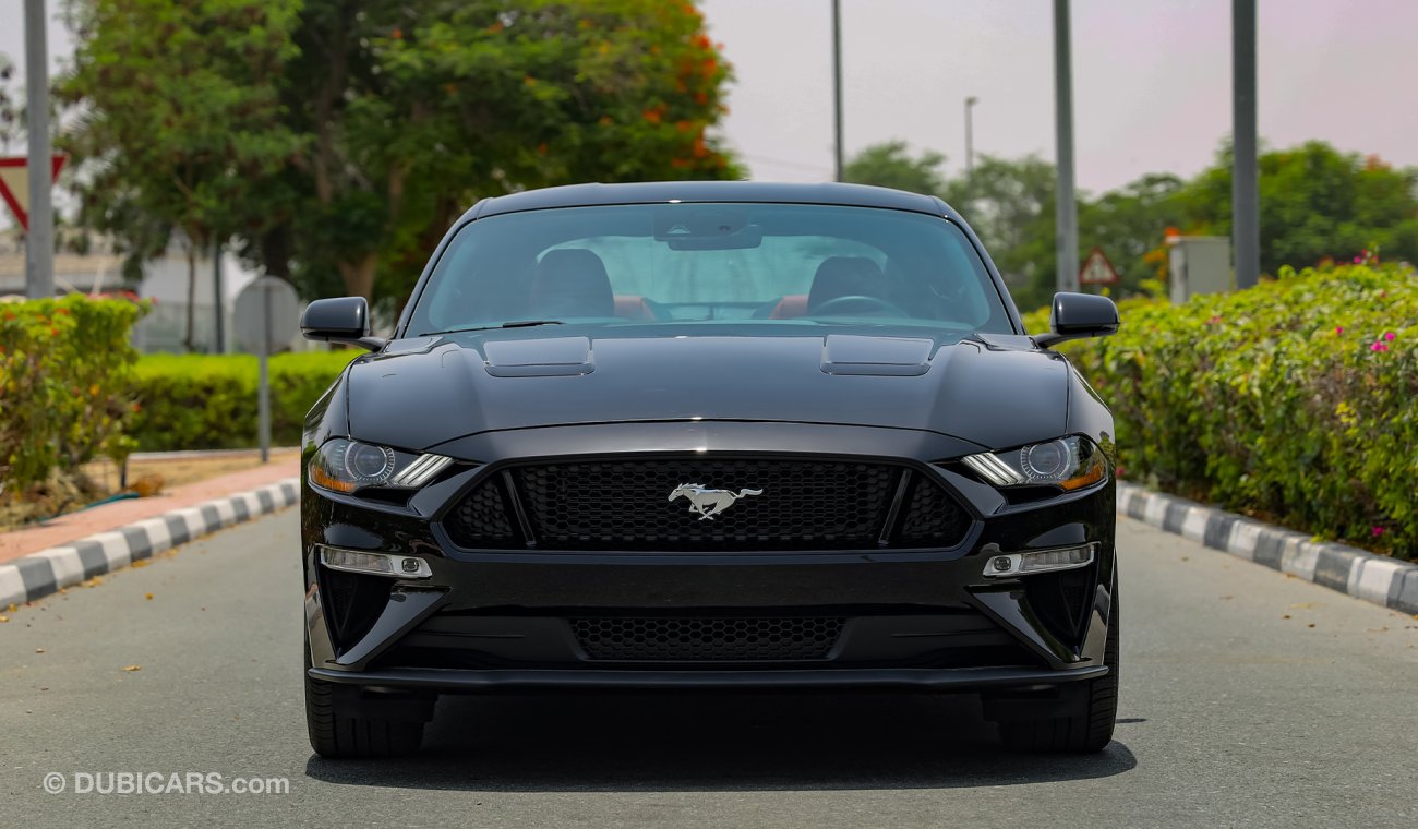 Ford Mustang GT Premium V8 , 2021 , GCC , 0Km , Digital Cluster , W/3 Yrs or 100K Km WNTY & 3 Yrs or 60K Km SRVC