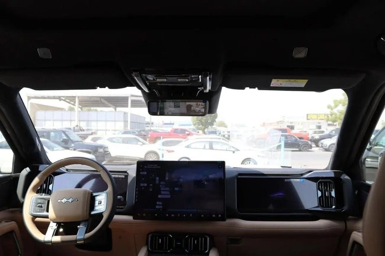 BYD Leopard 8 BYD Leopard 8 Smart and Brave Flagship Edition (7 Seats) with master account - 5 years warranty evs