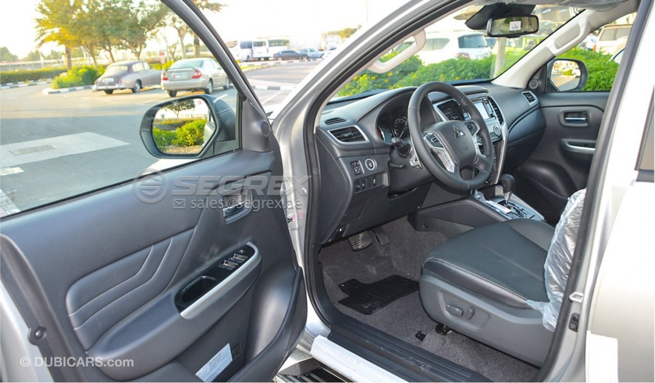 Mitsubishi L200 Model 2022 L200 Sportero DC, GLS 2.4L TDSL 4WD A/T, Premium 360 Camera