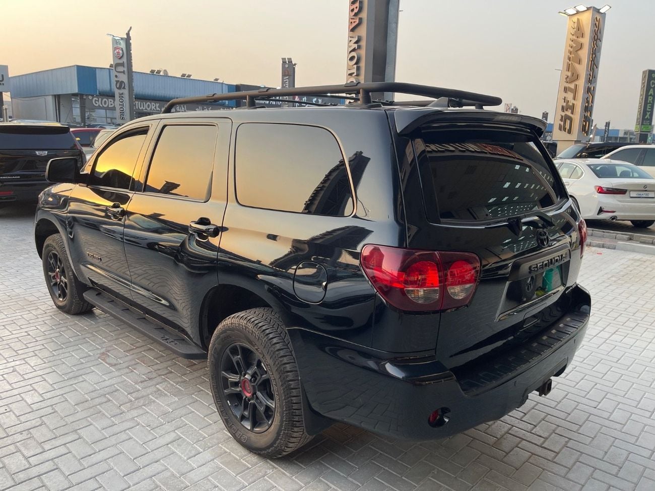 تويوتا سيكويا SR5 (NON GCC) TRD PRO