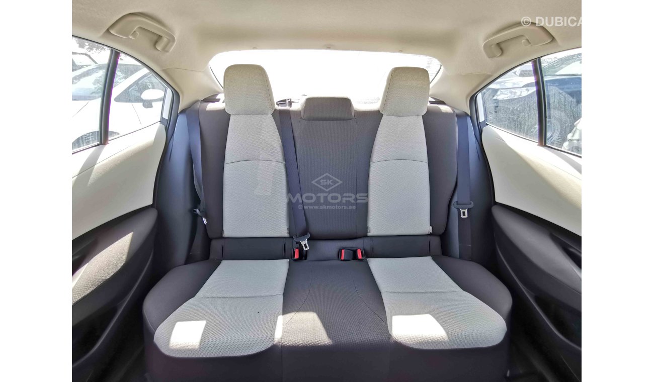 Toyota Corolla 1.6L PETROL, 15" TYRE, FABRIC SEATS, TRACTION CONTROL (CODE # TCXLI01)