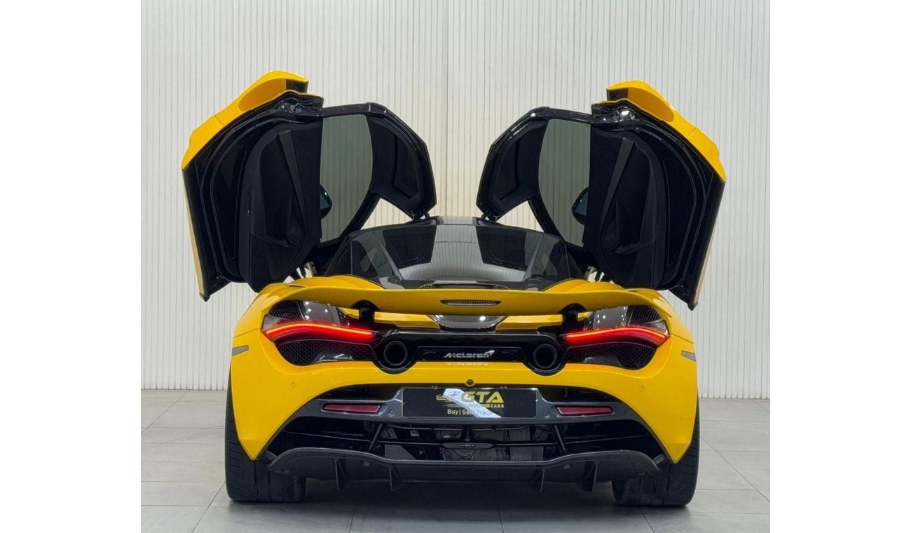 McLaren 720S Performance 2019 McLaren 720s Performance, Warranty, Full Service History, Carbon Fiber Package, Low