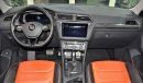 فولكس واجن تيجوان AGENCY WARRANTY SERVICE CONTRACT-45,000KM ORIGINAL PAINT ( صبغ وكاله ) Volkswagen Tiguan 2018