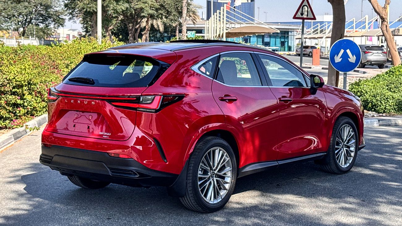 Lexus NX350 Prestige 2025 AWD 2.4L GCC With 360° Camera + Hud 0Km (Export Only)