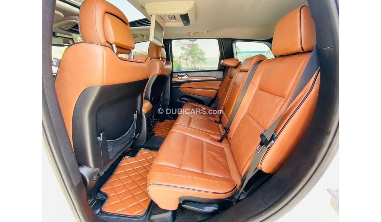 جيب جراند شيروكي اوفرلاند اوفرلاند اوفرلاند اوفرلاند اوفرلاند || GCC || 4x4 || Full Option || Well Maintained