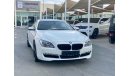 بي أم دبليو 640 SUPER CLEAN CAR ORIGINAL PAINT FSH BY AGENCY VERY LOW MILEAGE