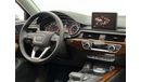 Audi A4 30 TFSI Basic 2017 Audi A4 30 TFSI, Warranty, Service History, Excellent Condition, GCC