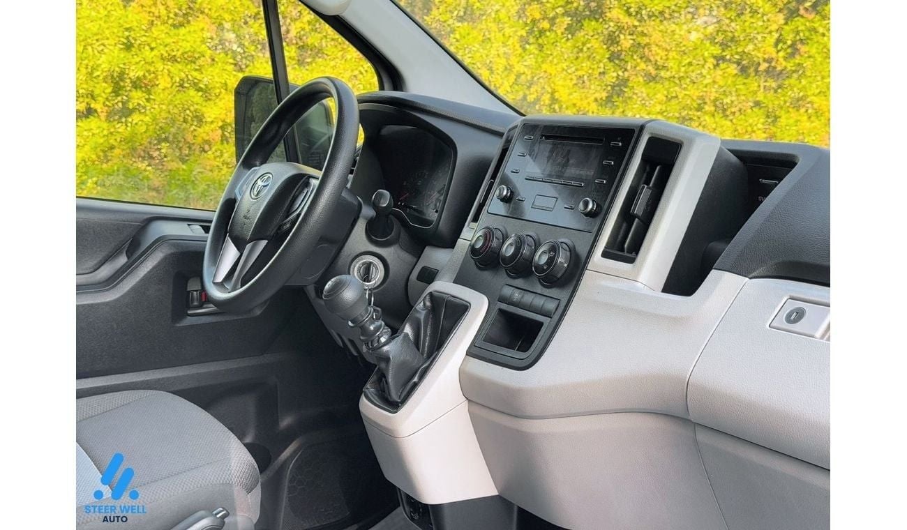 Toyota Hiace GL 3.5L Highroof Van PTR MT / Good Performance / Ready to Drive / GCC / Book now!