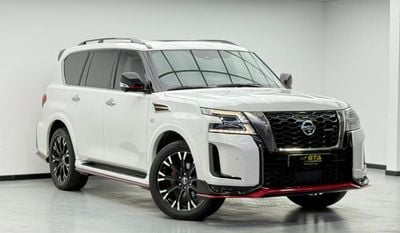 Nissan Patrol Nismo 5.6L 2021 Nissan Patrol NISMO, GCC, Warranty + Full Service History