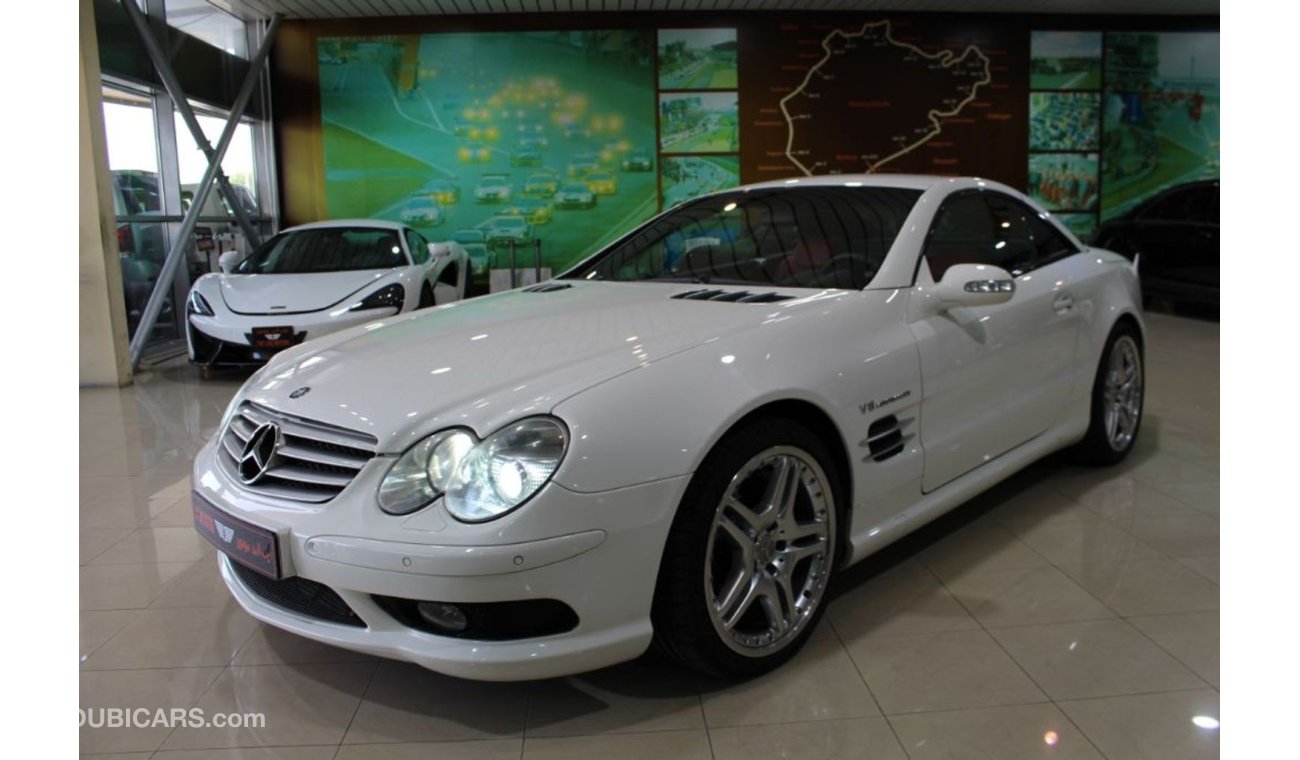 مرسيدس بنز SL 55 AMG