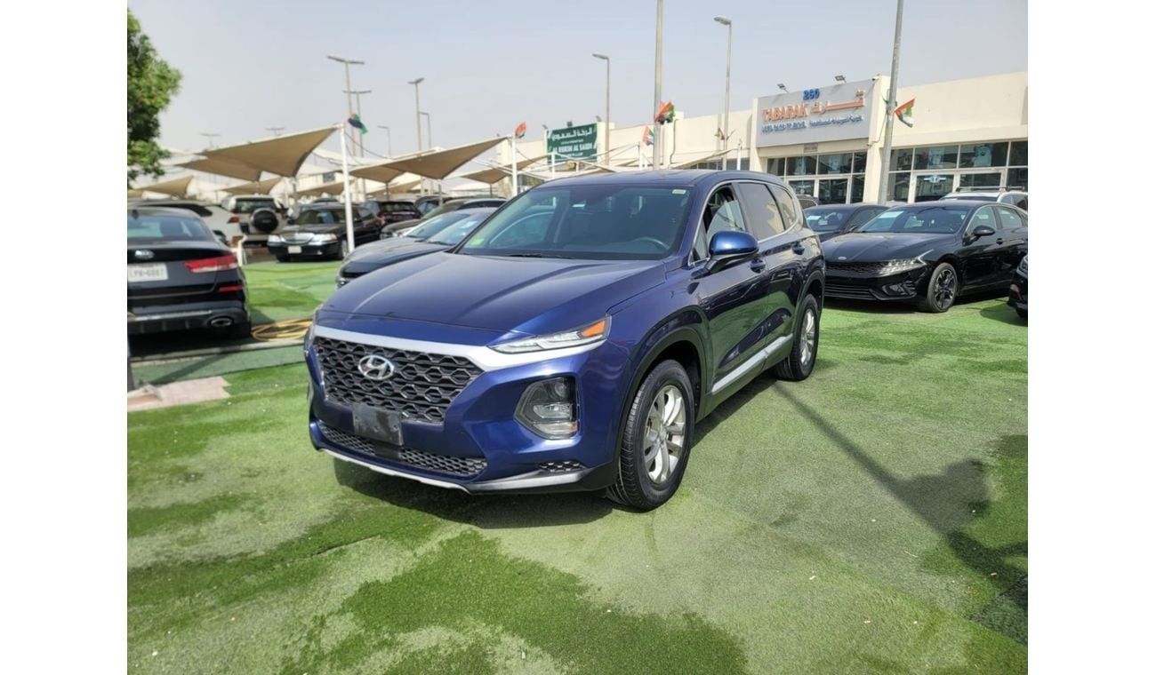 هيونداي سانتا في 5 Seater / 2.4Cc