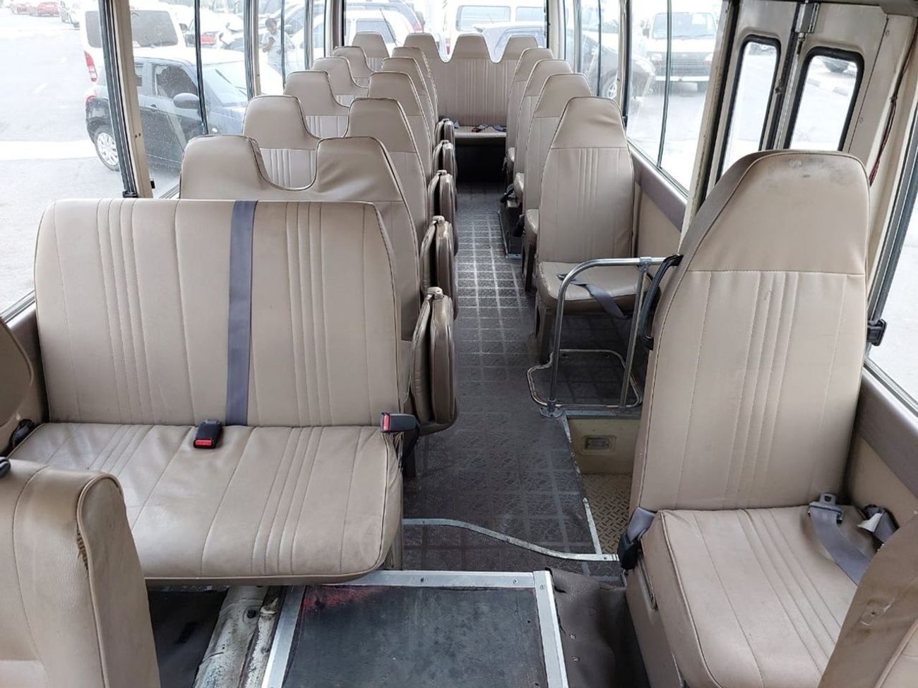 نيسان سيفيليان NISSAN CIVILIAN BUS RHD 1998 MODEL 4.1 L DIESEL AUTOMATIC(PM02455)