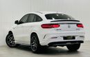 Mercedes-Benz GLE 43 AMG Std 2018 Mercedes Benz GLE43 AMG 4MATIC, Warranty, Full Service History, Low Kms, GCC Specs