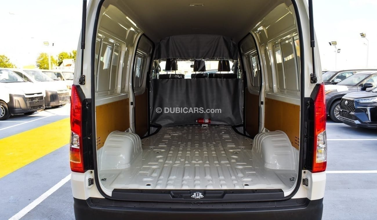 Toyota Hiace TOYOTA HIACE  | CARGO VAN HIGH ROOF M/T | 3.5L V6 | 2022