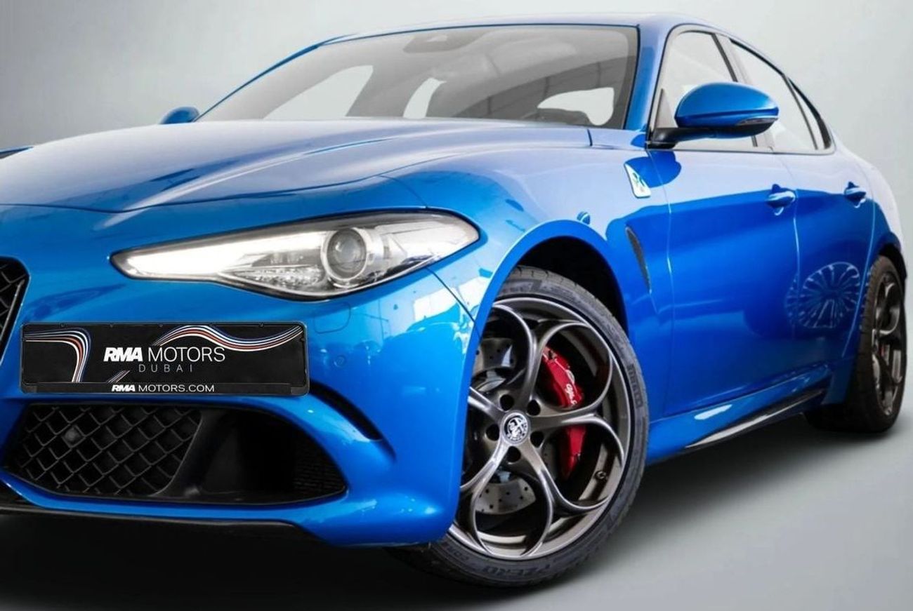 ألفا روميو جوليا Quadrifoglio 2.9L (505 HP)