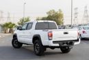 Toyota Tacoma 2022 Toyota Tacoma 3.5 TRD Sport- White inside Black | Export Only