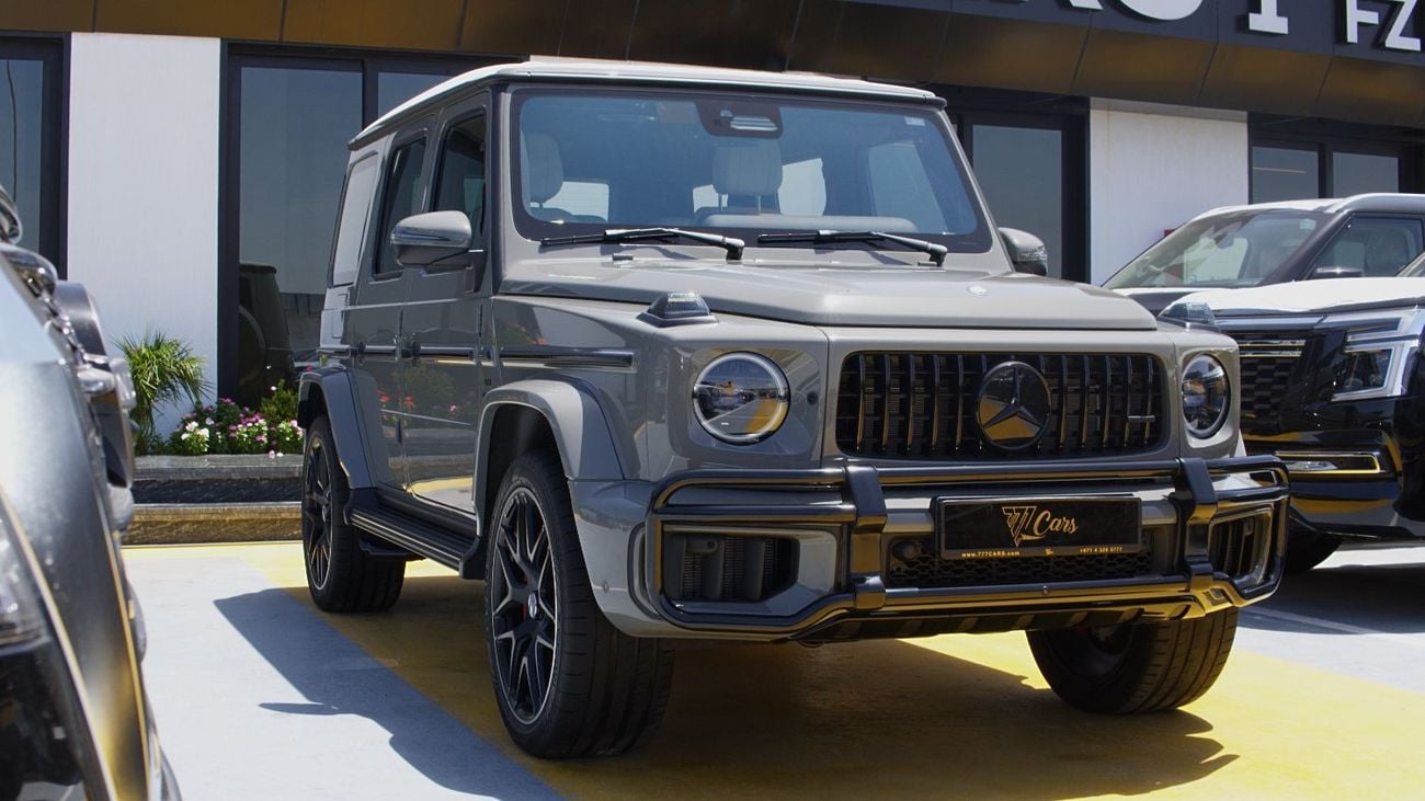 مرسيدس بنز G 63 AMG MERCEDES AMG G 63 NARDO GREY DOUBLE NIGHT PACKAGE