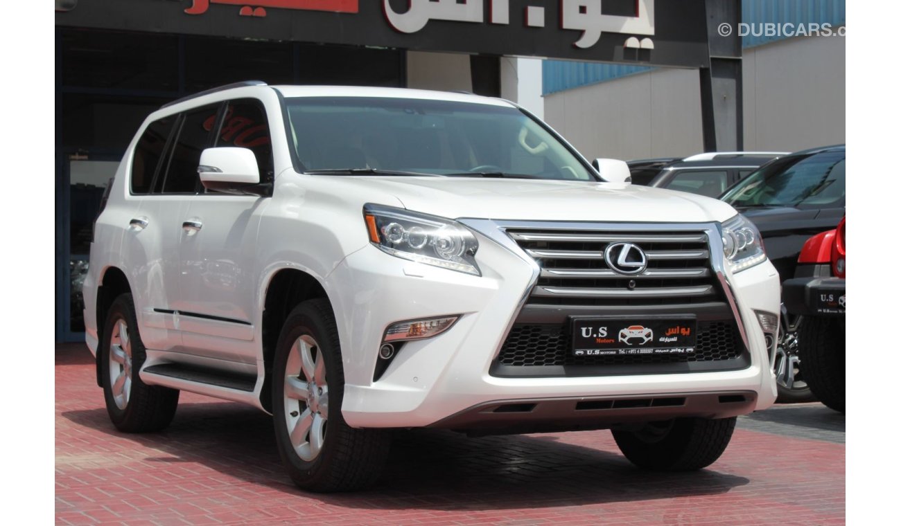 Lexus GX460 GCC LOW MILEAGE WITH FSH IN MINT CONDITION
