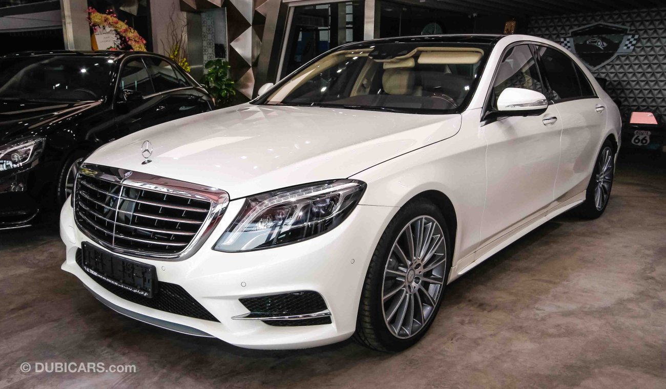 Mercedes-Benz S 500