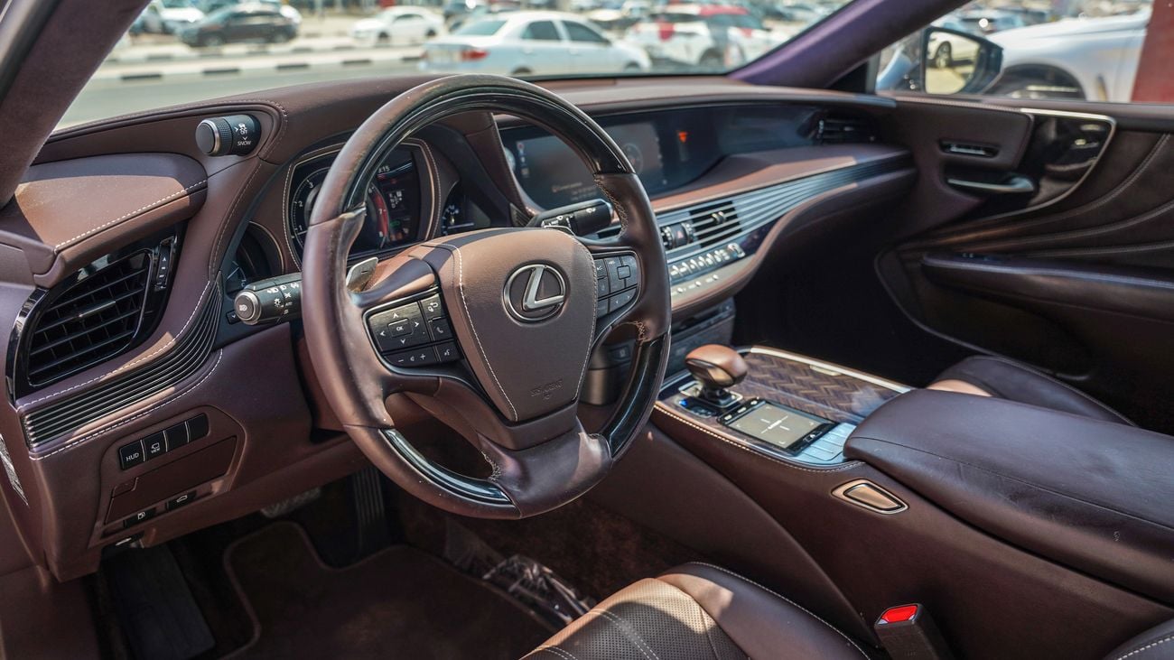 Lexus LS500