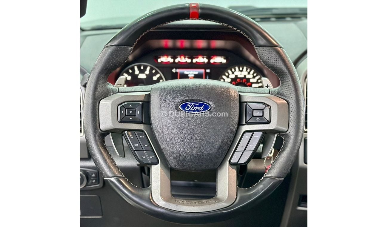 Ford F 150 Raptor 2020 Ford F150 Raptor, Jan 2026 Ford Warranty + Service Package, Full Ford service History, GCC