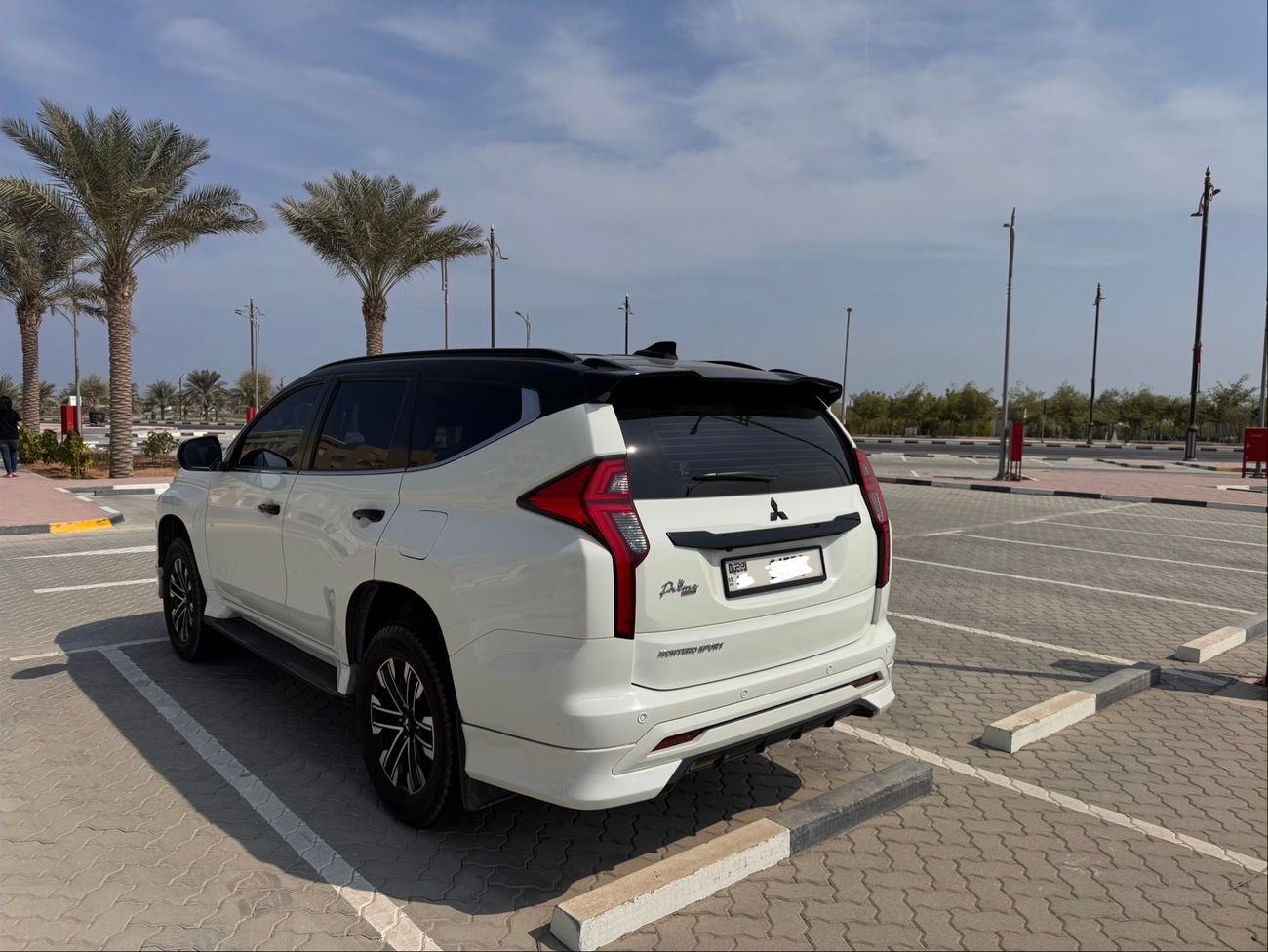 Mitsubishi Montero Sport