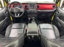 Jeep Wrangler Unlimited Rubicon 3.6L 2022 Jeep Wrangler Unlimited Rubicon, 2027 Jeep Warranty and Service Pack, GC