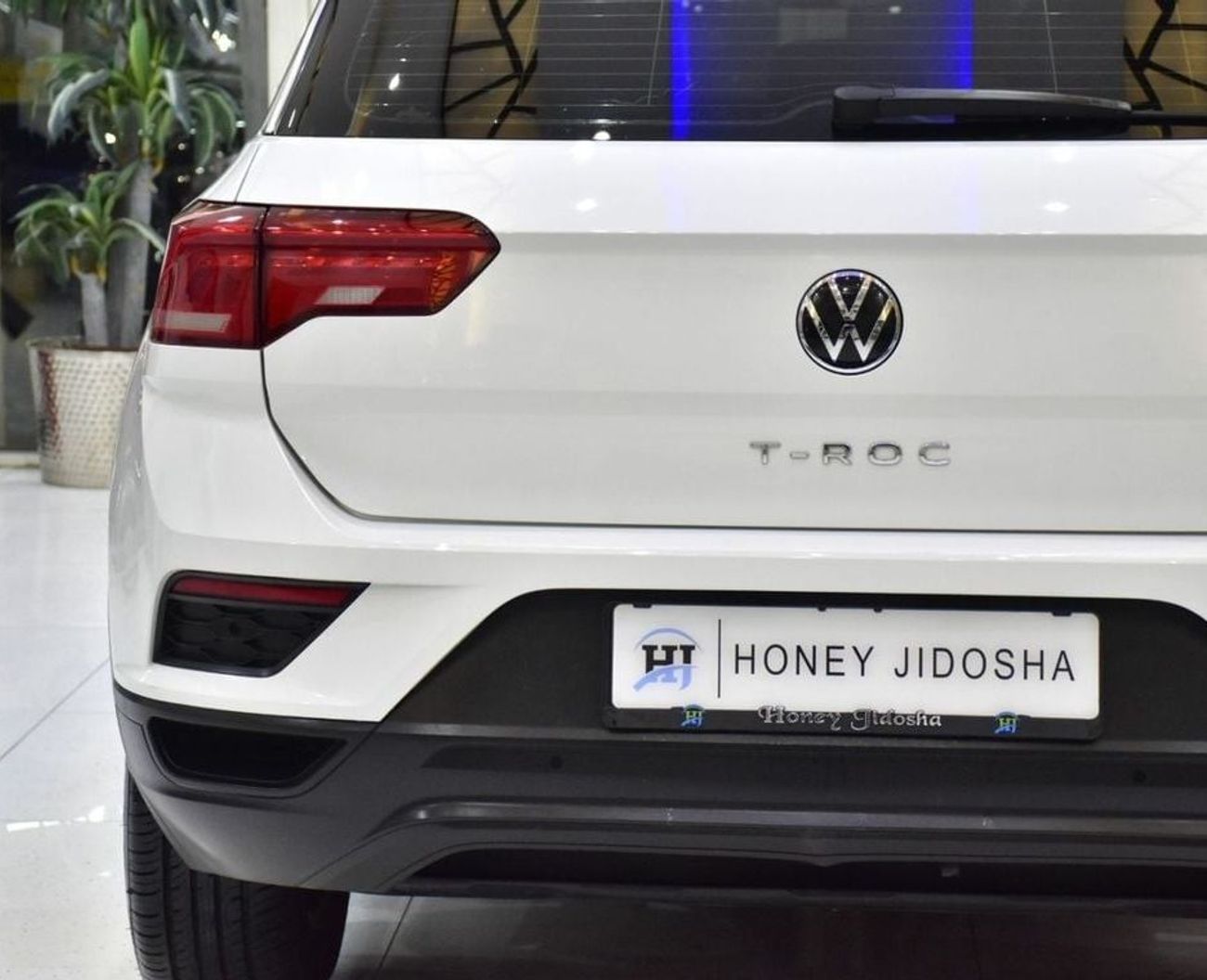 فولكس واجن T ROC EXCELLENT DEAL for our Volkswagen T-ROC ( 2021 Model ) in White Color GCC Specs