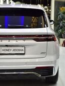 Geely Monjaro EXCELLENT DEAL for our Geely Monjaro 4WD ( 2026 Model ) in White Color GCC Specs