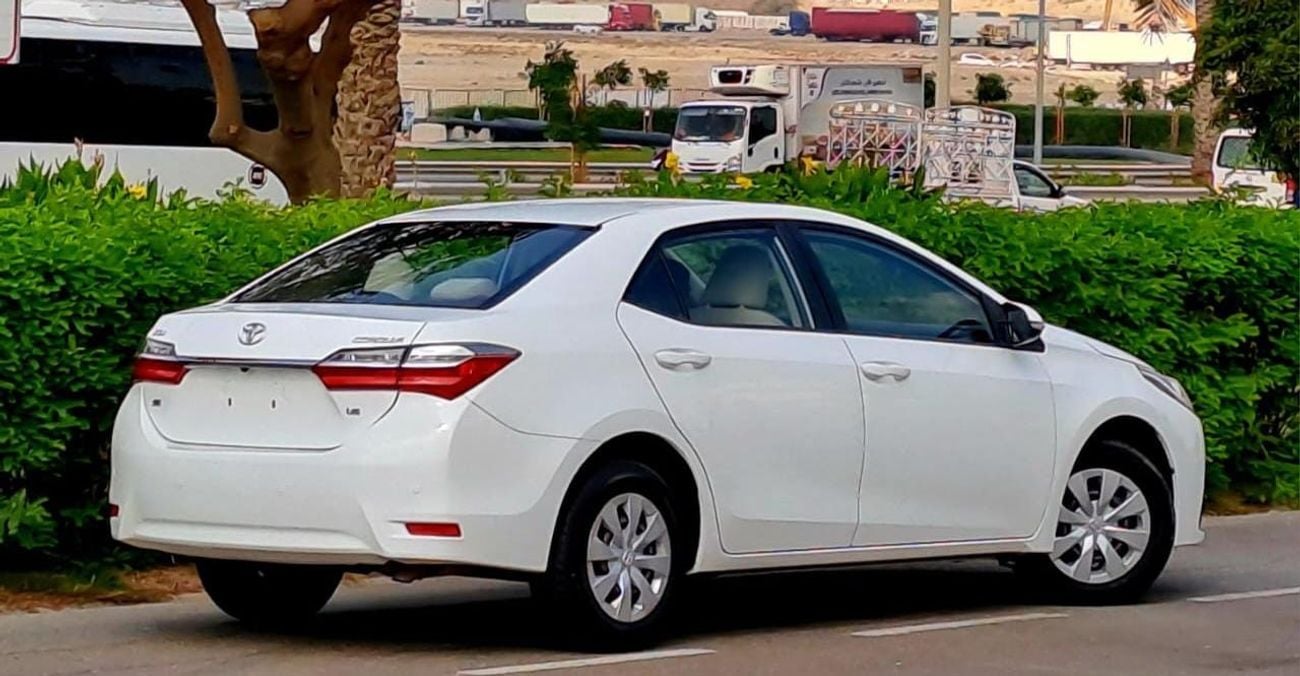 Toyota Corolla SE 1.6L 630-Monthly l GCC l Cruise, Camera, GPS l Accident Free