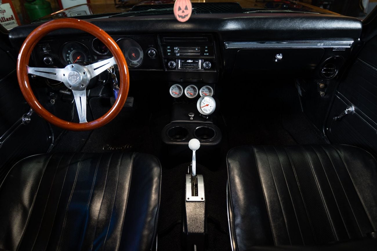 شيفروليه شيفيل 496 Big Block, TH400, 12 Bolt Posi Rear Restomod