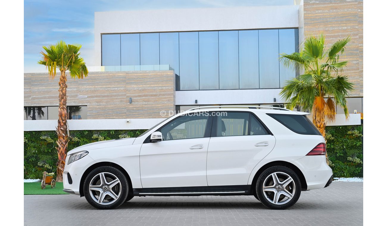 مرسيدس بنز GLE 400 AMG | 3,327 P.M  | 0% Downpayment | Low Mileage!