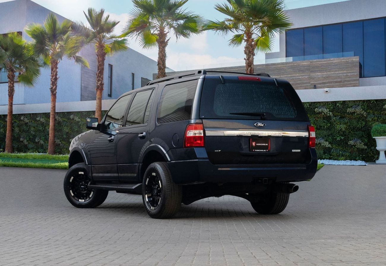Ford Expedition XLT | 1,069 P.M (4 Years)⁣ | 0% Downpayment | Impeccable Condition!