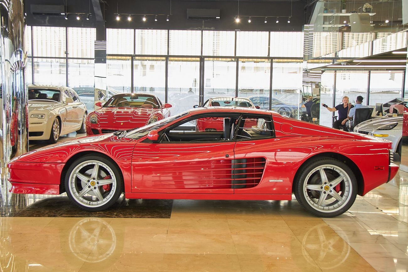 Ferrari Testarossa