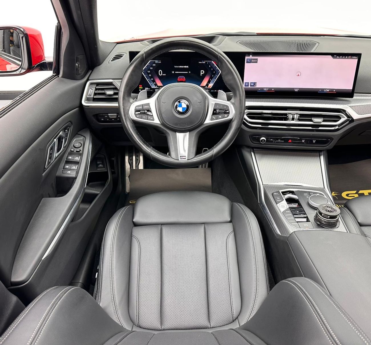 بي أم دبليو 330i 2023 BMW 330i M-Sport, 04/2028 BMW Warranty + Service Contract, BMW Full Service History, GCC