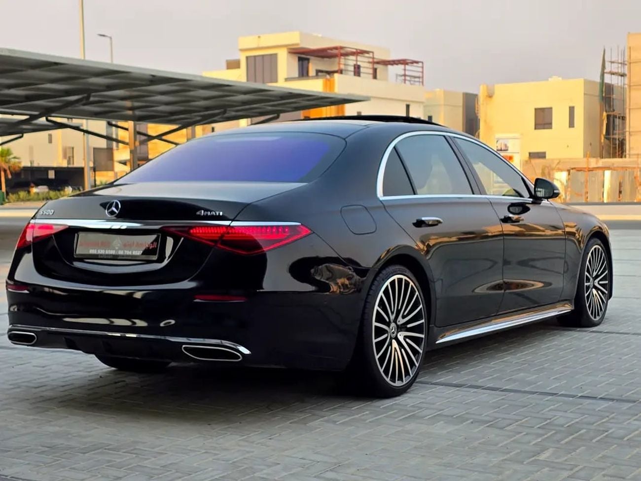 Mercedes Benz S500 S 500 L 4MATIC | GCC Specs | Low Mileage