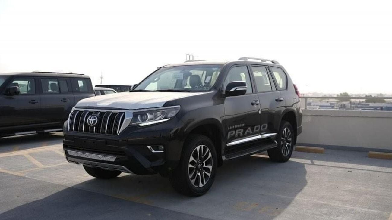 Toyota Prado 2023 TOYOTA PRADO 2.7L V4 4 CYL PETROL VXR