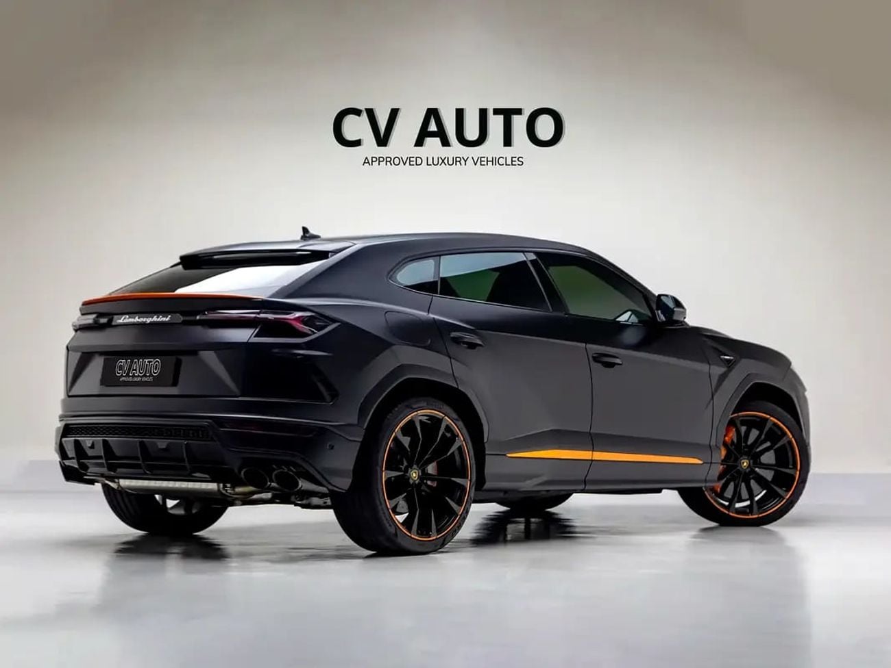 Lamborghini Urus Graphite Capsule | European Spec | Pristine Condition