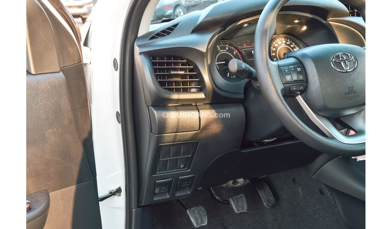 New TOYOTA HILUX 2.4L 4WD DIESEL PICKUP 2024 MANUAL TRANSMISSION