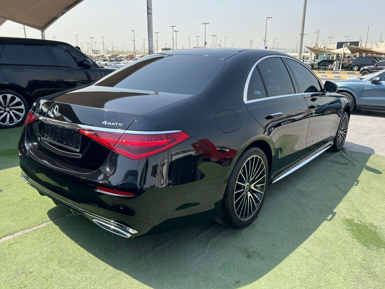 مرسيدس بنز S 400 4MATIC 3.0L
