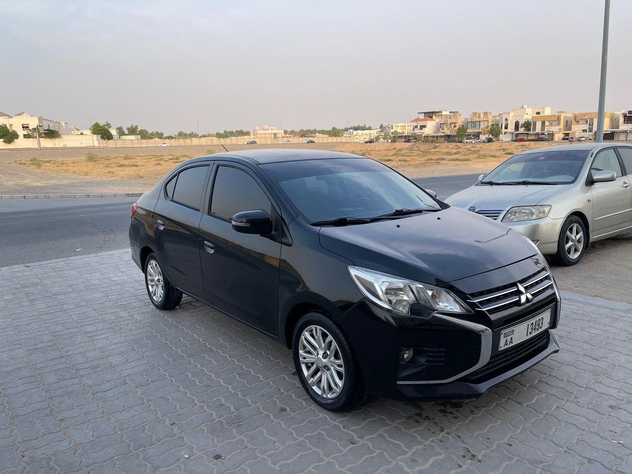 Mitsubishi Attrage GLX HIGHLINE