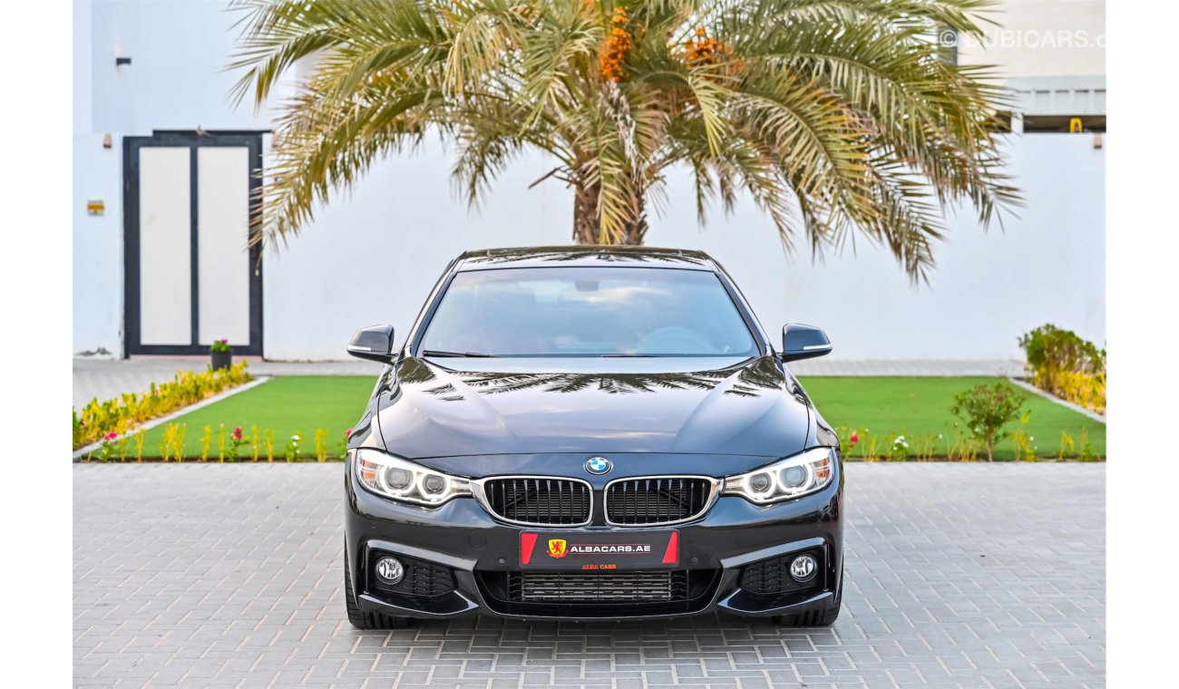 بي أم دبليو 428 M-Kit | 1,841 P.M | 0% Downpayment | Full Option | Immaculate Condition