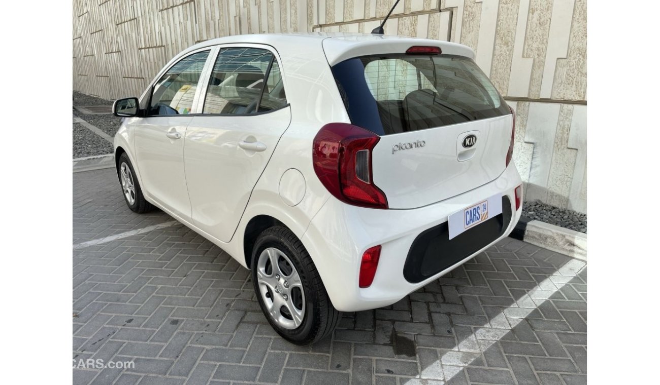 Kia Picanto 1.2L | GCC | EXCELLENT CONDITION | FREE 2 YEAR WARRANTY | FREE REGISTRATION | 1 YEAR COMPREHENSIVE I