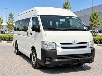 Toyota Hiace GL 2026 Toyota Hiace 16-Seater High-Roof Mid-Option 2.5L 4-Cyl Diesel M/T RWD Only For Africa